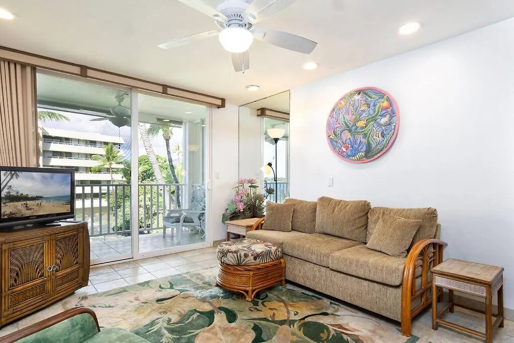 Condo On The Ocean, Lagoon And Garden - Hale Kona Kai 411 By Casago Kona Kailua-Kona United States